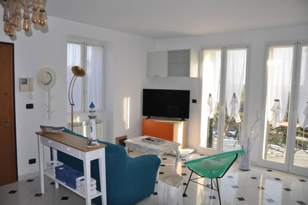 Appartamento Villa Rita A 100 M Dal Mare! Валлекрозия Экстерьер фото