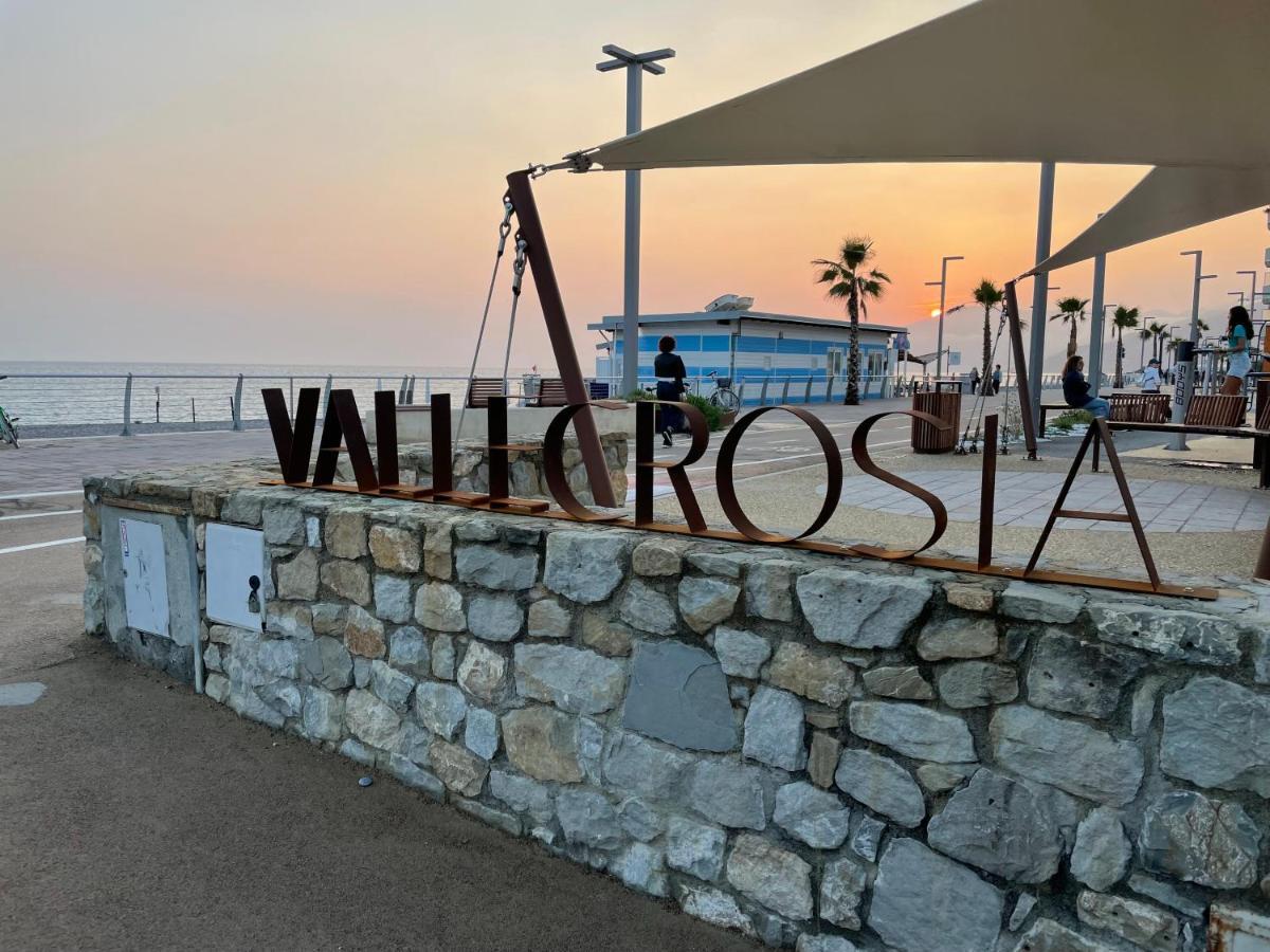 Appartamento Villa Rita A 100 M Dal Mare! Валлекрозия Экстерьер фото