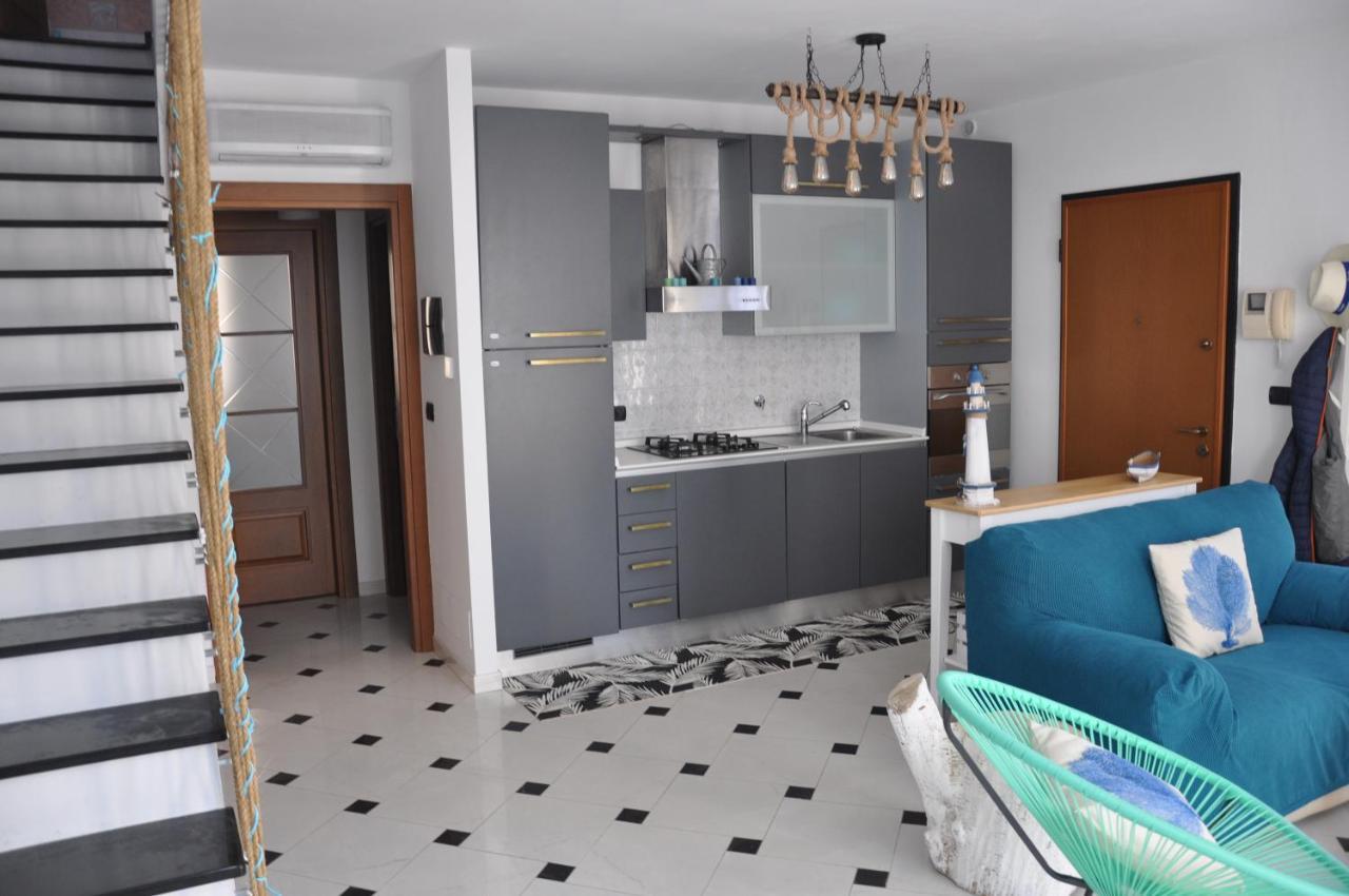 Appartamento Villa Rita A 100 M Dal Mare! Валлекрозия Экстерьер фото